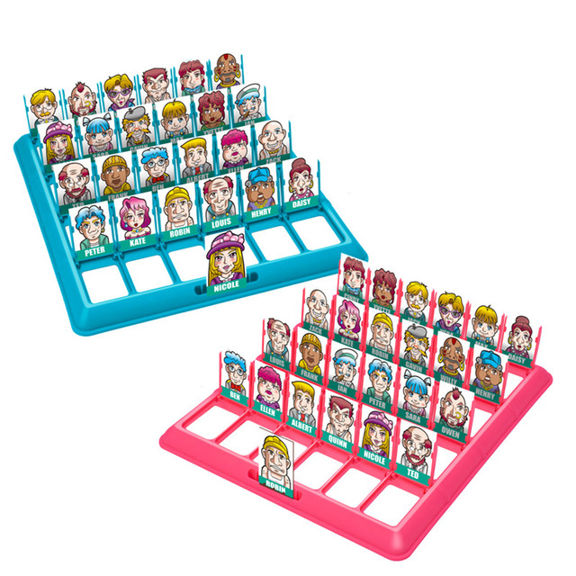 Jogo de tabuleiro de brinquedo duplo para crianças, jogo de treinamento  lógico, 6 7 8 9 anos - AliExpress
